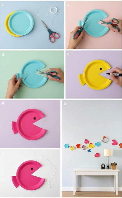 El Yapımı Doğum Günü Süsleri