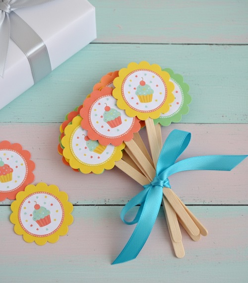 El Yapımı Doğum Günü Süsleri