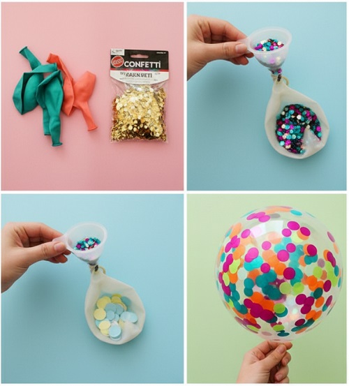 El Yapımı Doğum Günü Süsleri