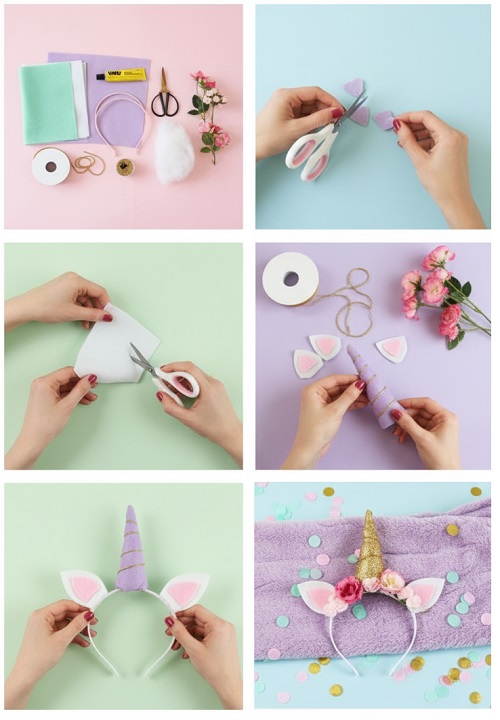 El Yapımı Doğum Günü Süsleri