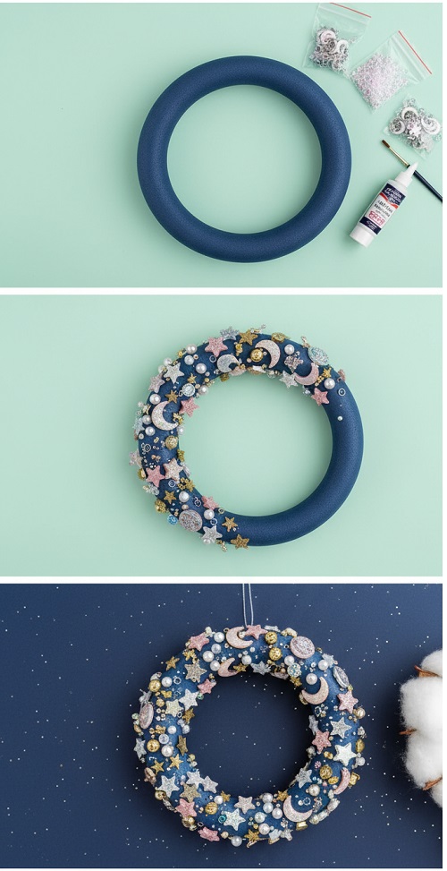 El Yapımı Doğum Günü Süsleri