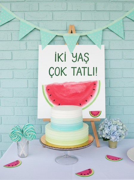 El Yapımı Doğum Günü Süsleri
