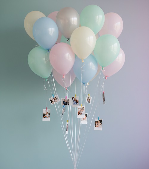 El Yapımı Doğum Günü Süsleri