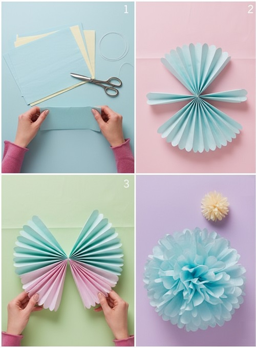 El Yapımı Doğum Günü Süsleri