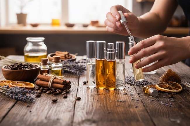 El Yapımı Erkek Parfümü