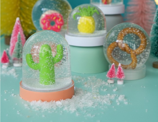 El Yapımı Kar Küresi Nasıl Yapılır