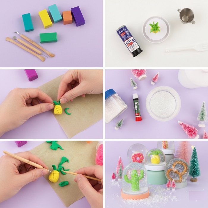 El Yapımı Kar Küresi Nasıl Yapılır