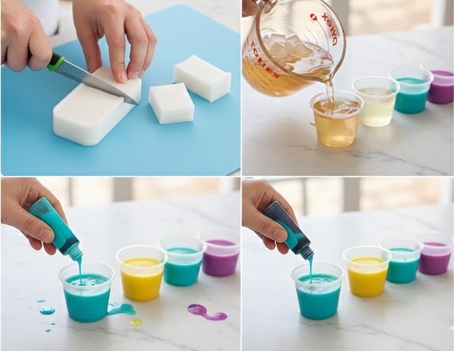 El Yapımı Kokulu Sabun