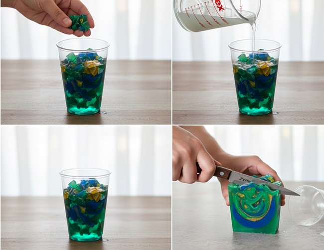 El Yapımı Kokulu Sabun