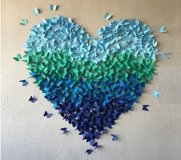 El Yapımı Romantik Süslemeler