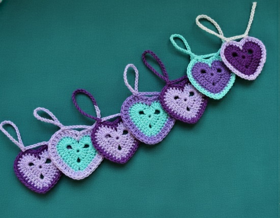 El Yapımı Romantik Süsler