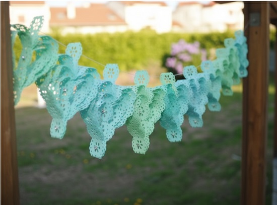 El Yapımı Romantik Süsler