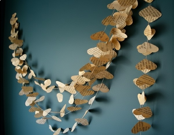 El Yapımı Romantik Süsler