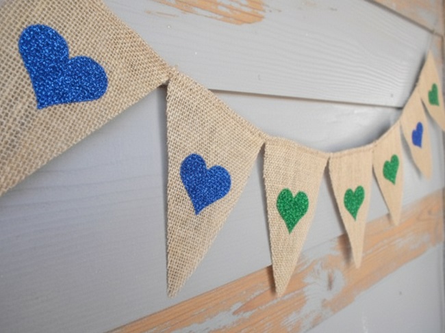 El Yapımı Romantik Süsler