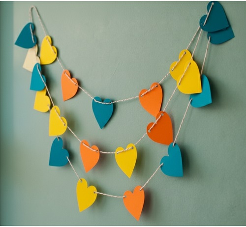 El Yapımı Romantik Süsler