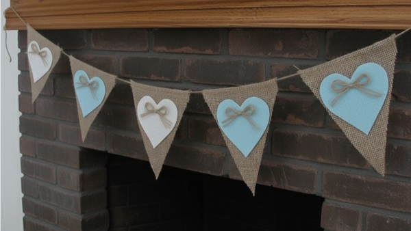 El Yapımı Romantik Süsler