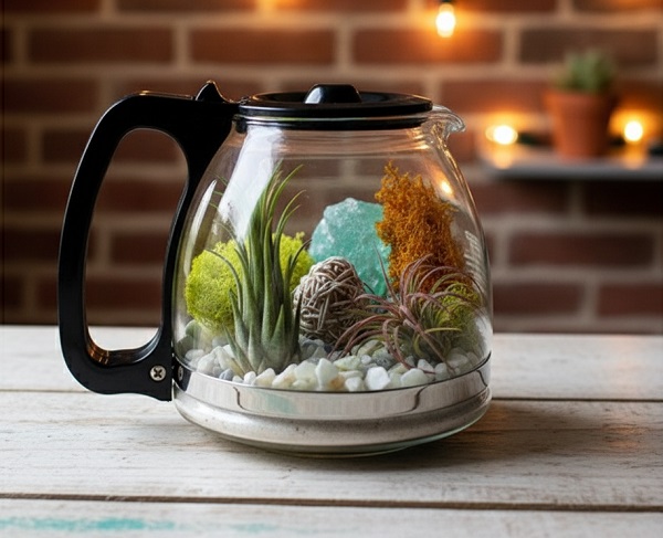 El Yapımı Teraryum Bahçe Önerisi