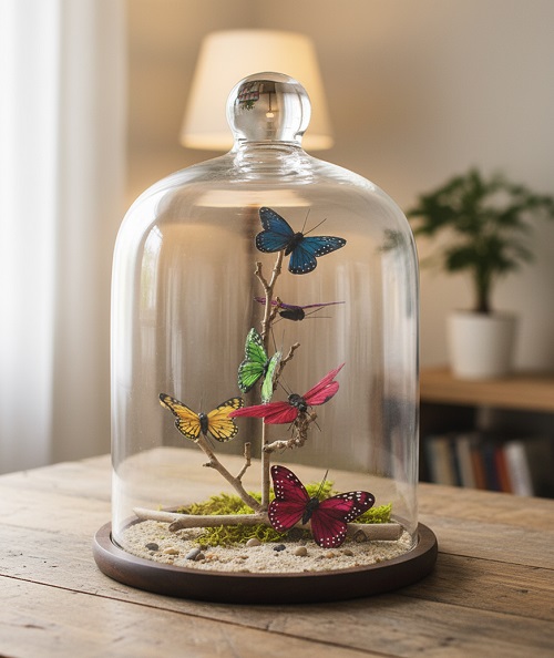 El Yapımı Teraryum Bahçe Önerisi