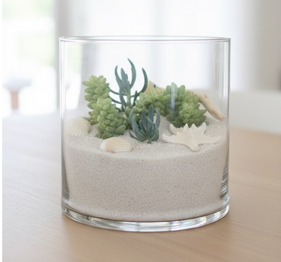 El Yapımı Teraryum Bahçe Önerisi