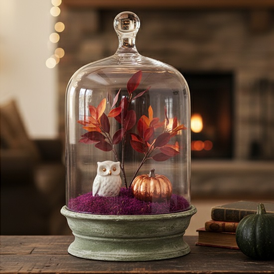 El Yapımı Teraryum Bahçe Önerisi