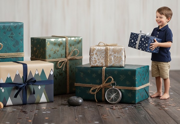 El Yapımı Yılbaşı Hediye Kutuları