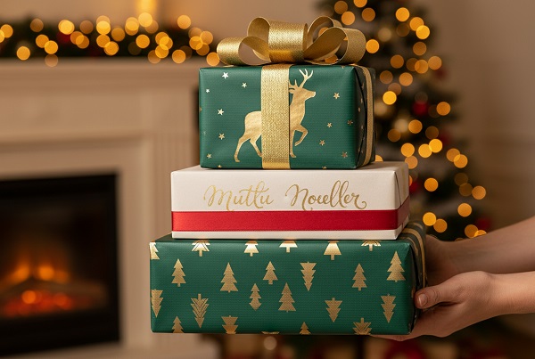 El Yapımı Yılbaşı Hediye Kutuları