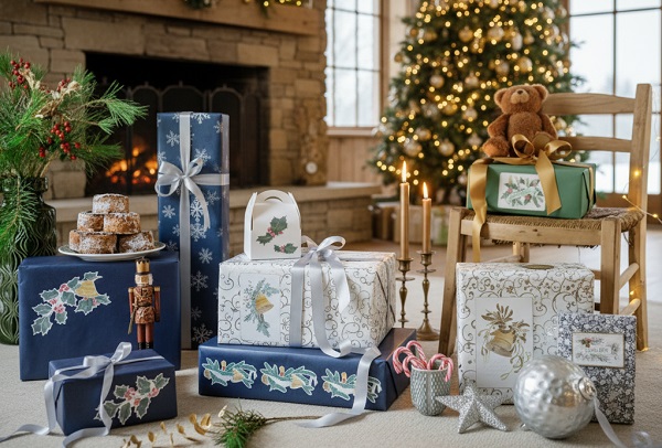 El Yapımı Yılbaşı Hediye Kutuları