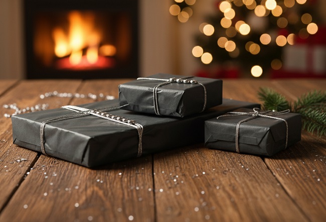 El Yapımı Yılbaşı Hediye Kutuları