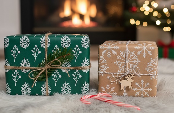 El Yapımı Yılbaşı Hediye Kutuları