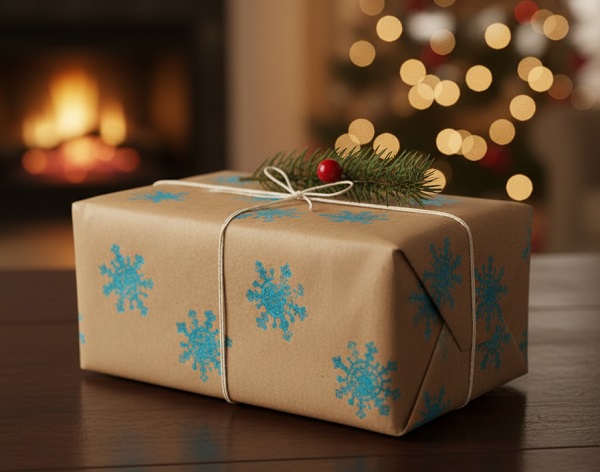 El Yapımı Yılbaşı Hediye Kutuları