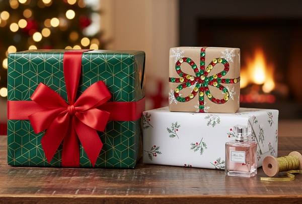 El Yapımı Yılbaşı Hediye Kutuları