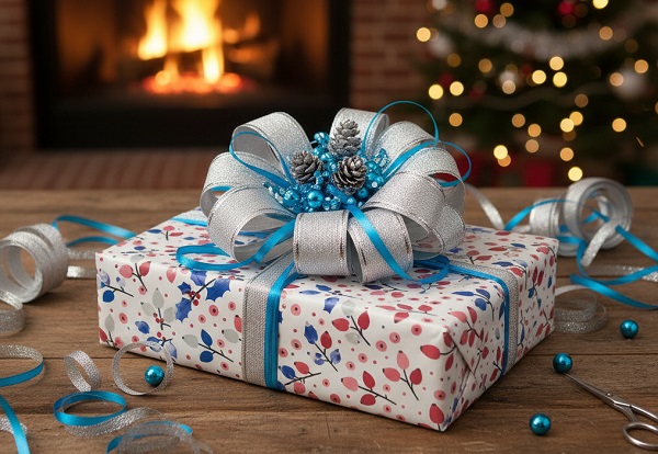 El Yapımı Yılbaşı Hediye Kutuları