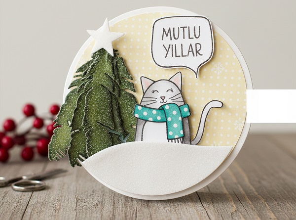 El Yapımı Yılbaşı Tebrik Kartı Çeşitleri