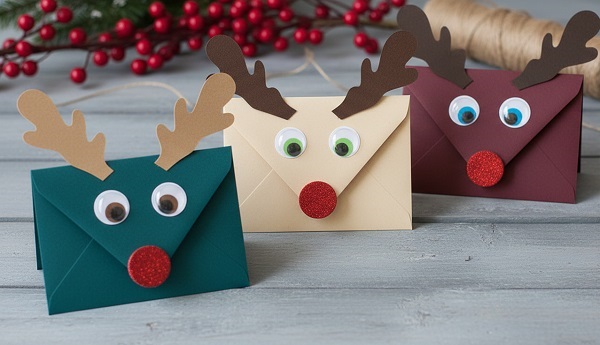 El Yapımı Yılbaşı Tebrik Kartı Çeşitleri