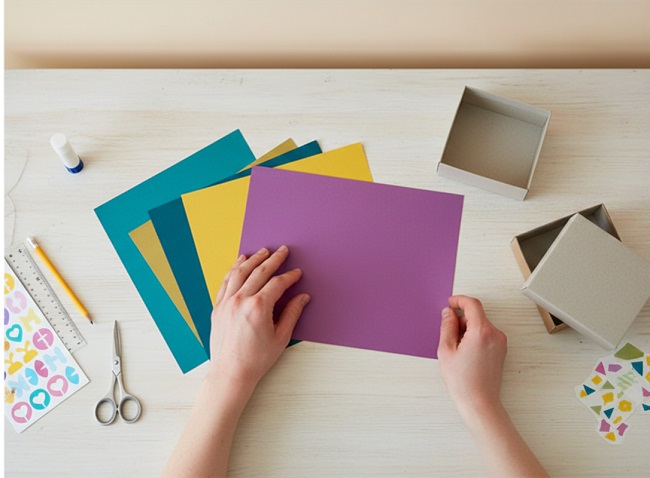 El Yapımı Hediye Kutusu