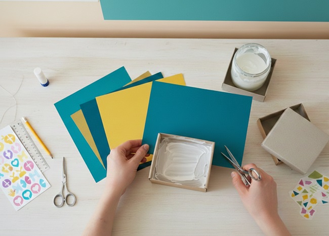 El Yapımı Hediye Kutusu