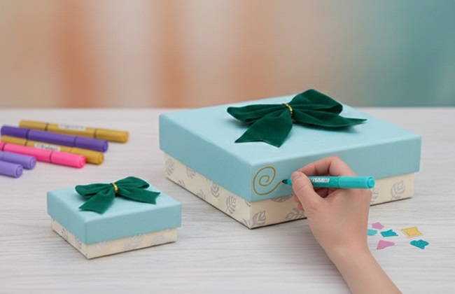 El Yapımı Hediye Kutusu