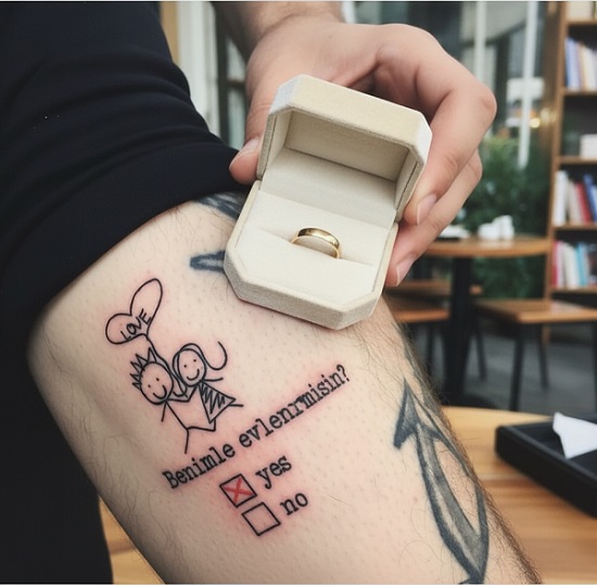 En Akıl Almaz Evlenme Teklifleri