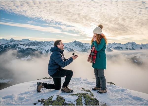 En Akıl Almaz Evlenme Teklifleri