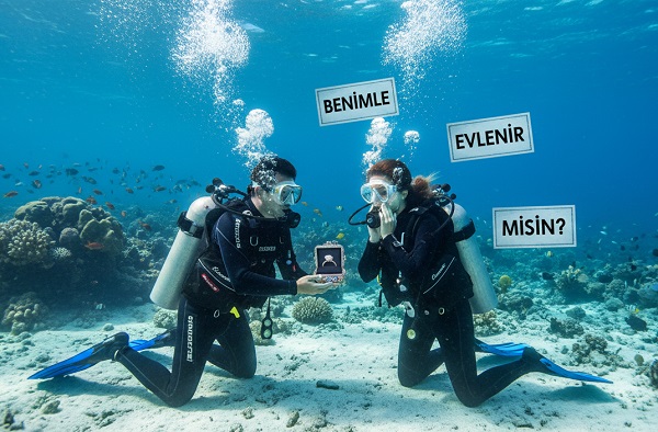 En Akıl Almaz Evlenme Teklifleri