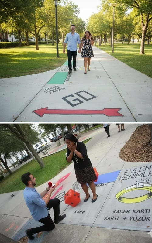 En Akıl Almaz Evlenme Teklifleri