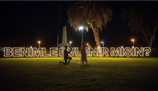 En Akıl Almaz Evlenme Teklifleri