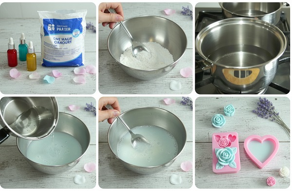 En Kolay Şekilde Kokulu Taş Nasıl Yapılır