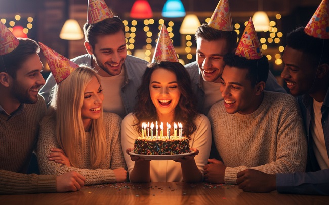 En Yakın Arkadaşa Sürpriz Fikirleri