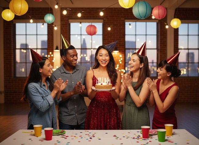 En Yakın Arkadaşa Sürpriz Fikirleri