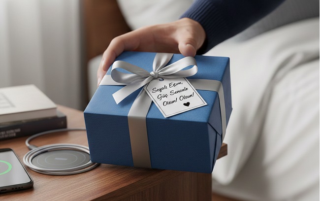 Erkeğe teknoloji hediyeleri