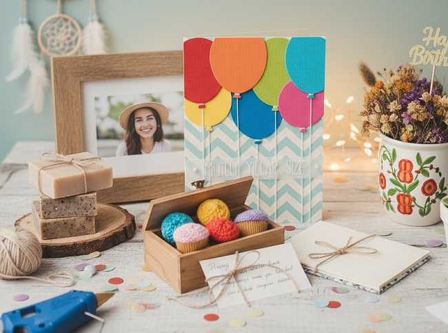 Etkileyici El Yapımı Doğum Günü Hediyeleri