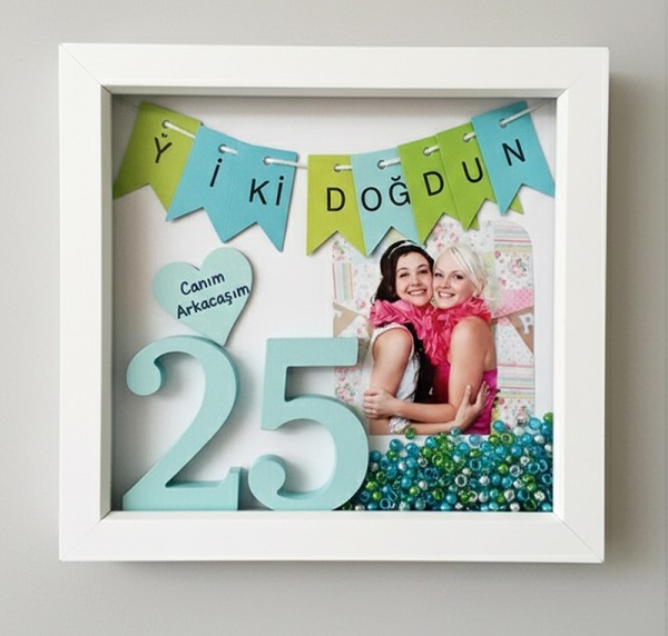 Etkileyici El Yapımı Doğum Günü Hediyeleri