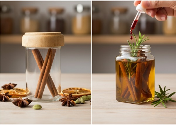 Ev İçin El Yapımı Oda Parfümü