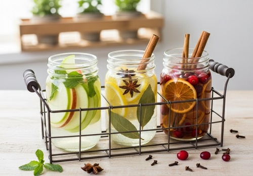 Ev İçin El Yapımı Oda Parfümü